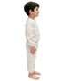 White Jumpsuit Kids Fancy Dress Costume