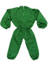 Green Jumpsuit Plant Kids & Adult Fancy Dress Costume