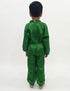 Green Jumpsuit Plant Kids & Adult Fancy Dress Costume