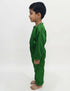 Green Jumpsuit Plant Kids & Adult Fancy Dress Costume