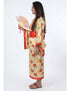 Japanese Girl Kimono with Fan International World Costume for Kids & Adults