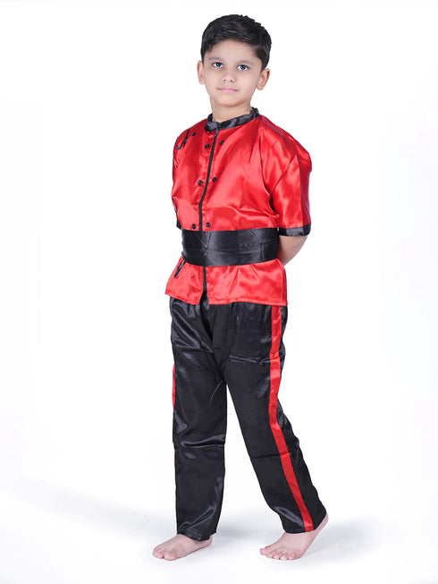 BookMyCostume Japanese Boy International World Costume Fancy Dress Costume