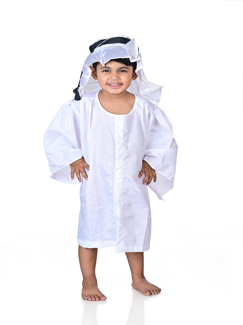 Book My Costume Arabian Boy Sheikh International World Costume For Kids Fancy Dress Costume