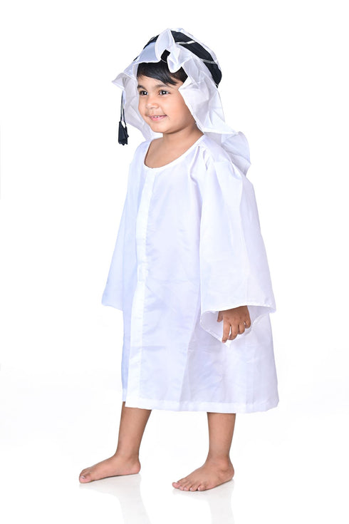 Book My Costume Arabian Boy Sheikh International World Costume For Kids Fancy Dress Costume