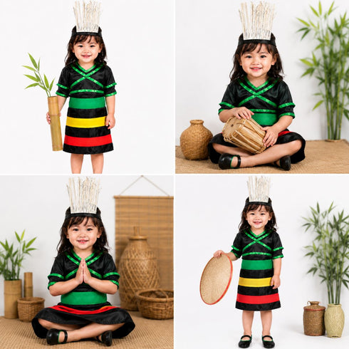 Indian Eastern State Folk Costume - Female