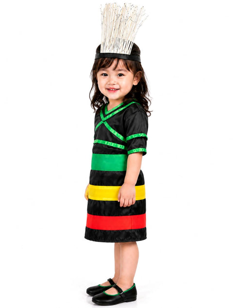 Indian Eastern State Folk Costume - Female
