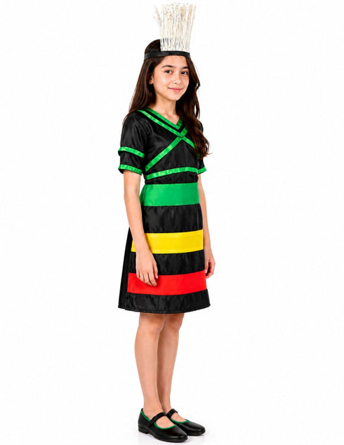 Indian Eastern State Folk Costume - Female