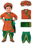 Rajasthani Indian State Fancy Dress Costume for Boys and Men | With Pagdi