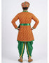 Rajasthani Indian State Fancy Dress Costume for Boys and Men | With Pagdi