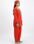 Kashmiri Indian State Fancy Dress Costume for Girls and Females