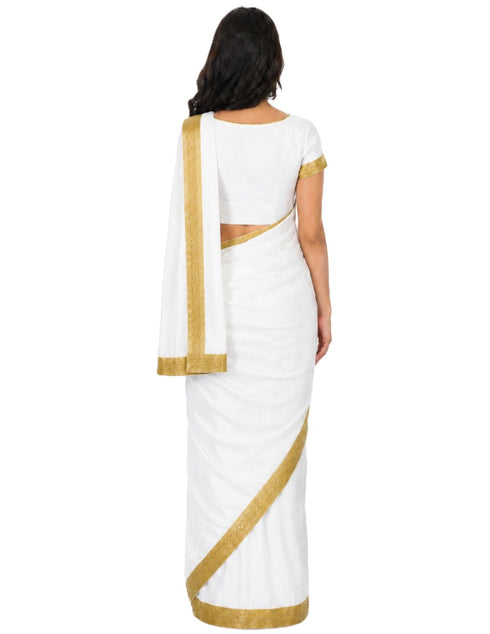 Kerala Indian State Saree Onam Fancy Dress Costume for Girls and Females