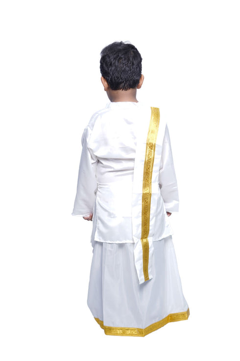 BookMyCostume Kerala Indian State Onam Fancy Dress Costume for Boys and Men