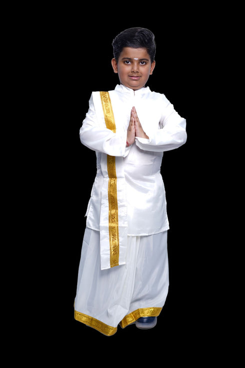 BookMyCostume Kerala Indian State Onam Fancy Dress Costume for Boys and Men