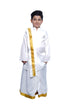 BookMyCostume Kerala Indian State Onam Fancy Dress Costume for Boys and Men