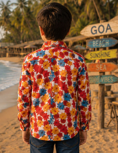 Goa Indian State Fancy Dress Costume for Boys and Men
