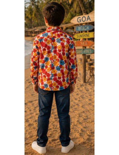 Goa Indian State Fancy Dress Costume for Boys and Men