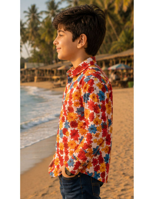 Goa Indian State Fancy Dress Costume for Boys and Men