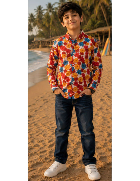 Goa Indian State Fancy Dress Costume for Boys and Men