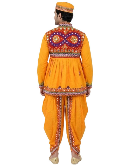 Gujarat Indian State Fancy Dress Costume for Boys and Men