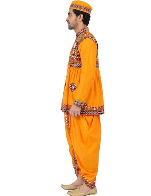 Gujarat Indian State Fancy Dress Costume for Boys and Men
