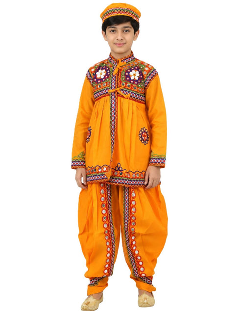 Gujarat Indian State Fancy Dress Costume for Boys and Men