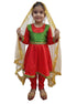 Kathak Indian Classical Dance Costume for Girls | Kids & Adults | Without Jewellery Fancy Dress Costume