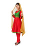 Kathak Indian Classical Dance Costume for Girls | Kids & Adults | Without Jewellery Fancy Dress Costume