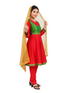 Kathak Indian Classical Dance Costume for Girls | Kids & Adults | Without Jewellery Fancy Dress Costume