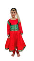 BookMyCostume Kathak Indian Classical Dance Costume for Girls | Kids & Adults | Without Jewellery Fancy Dress Costume