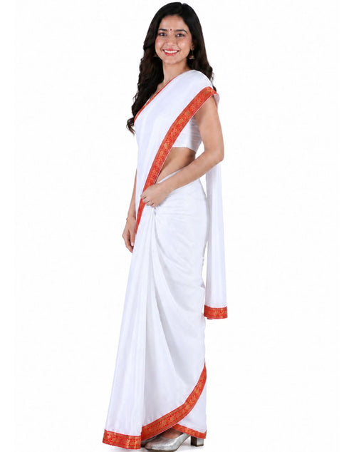 Sarojini Naidu Leader Saree GIrls & Women Fancy Dress Costume