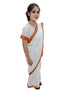 BookMyCostume Sarojini Naidu Leader Saree GIrls & Women Fancy Dress Costume