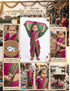 Female Fisherwoman Kastha Saree Kids Fancy Dress Costume for Girls & Women