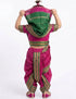 Female Fisherwoman Kastha Saree Kids Fancy Dress Costume for Girls & Women
