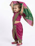 Female Fisherwoman Kastha Saree Kids Fancy Dress Costume for Girls & Women