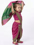 Female Fisherwoman Kastha Saree Kids Fancy Dress Costume for Girls & Women