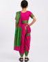 Female Fisherwoman Kastha Saree Kids Fancy Dress Costume for Girls & Women