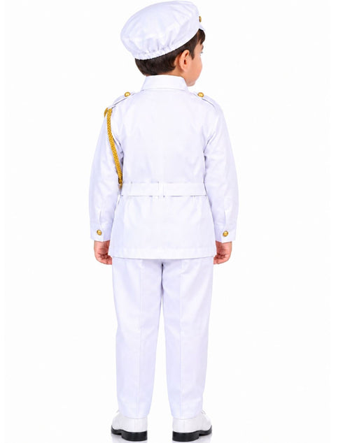 Indian Navy Professionals & Community Helpers Kids Fancy Dress Costume