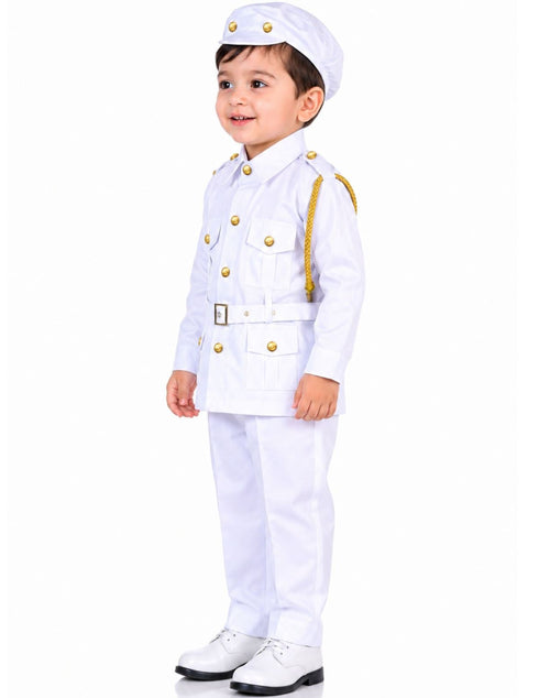 Indian Navy Professionals & Community Helpers Kids Fancy Dress Costume
