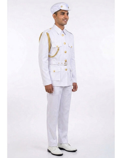 Indian Navy Professionals & Community Helpers Kids Fancy Dress Costume