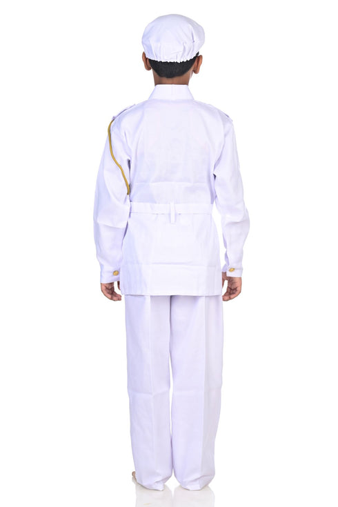 Indian Navy Professionals & Community Helpers Kids Fancy Dress Costume