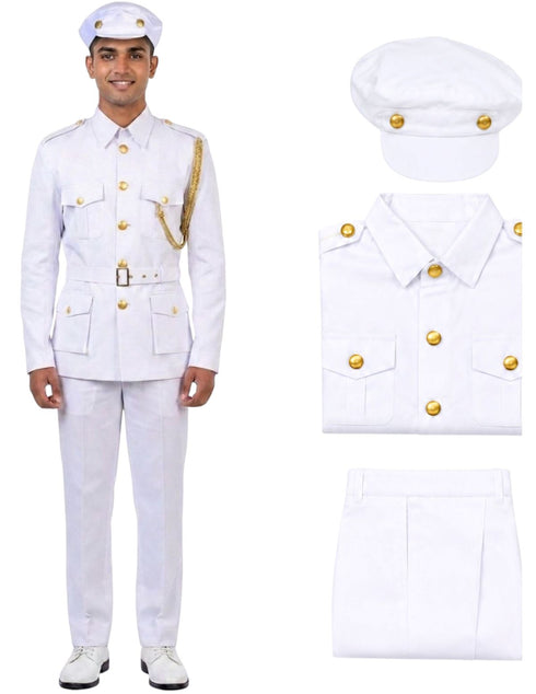 Indian Navy Professionals & Community Helpers Kids Fancy Dress Costume