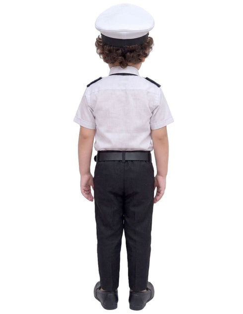 Airline Pilot Professional Helper Kids Fancy Dress Costume | Imported