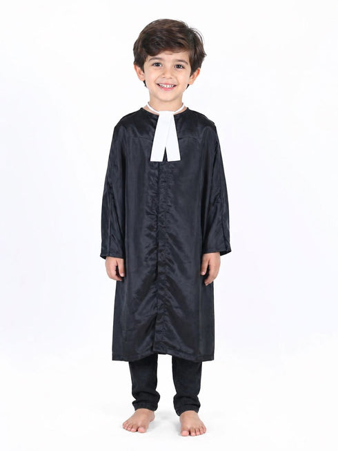 Lawyer Advocate Vakeel Fancy Dress Costume for Kids