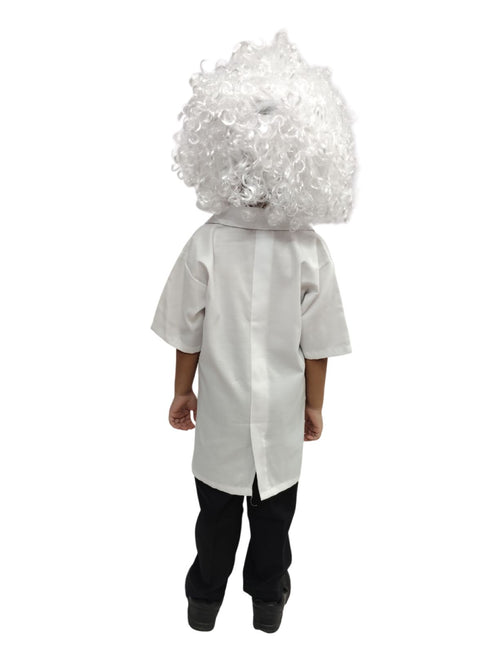 BookMyCostume Scientist Einstein Noble Prize Winner Kids Fancy Dress Costume