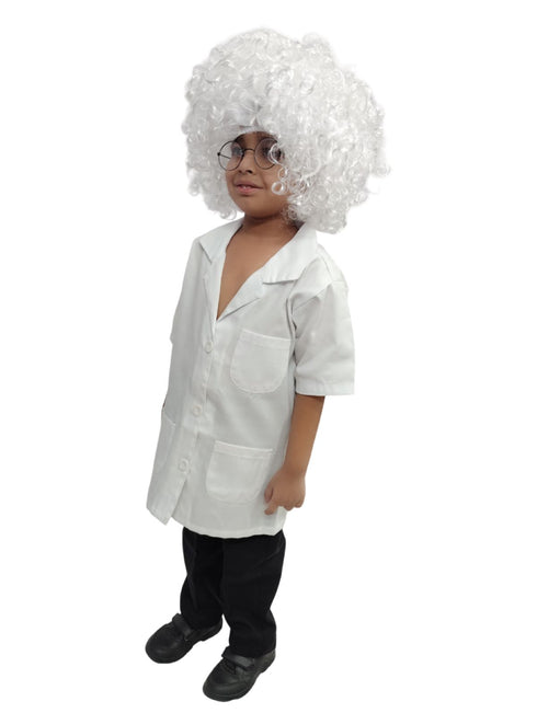 BookMyCostume Scientist Einstein Noble Prize Winner Kids Fancy Dress Costume