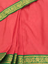 Book My Costume Teacher Red Saree Professio For Girls & Women Fancy Dress Costume
