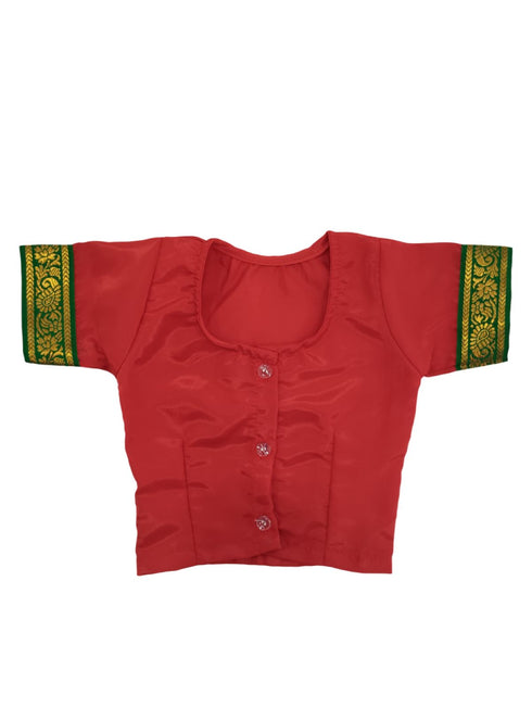 Book My Costume Teacher Red Saree Professio For Girls & Women Fancy Dress Costume