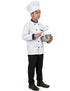 Chef Baker Professional Cook Kids Fancy Dress Costume