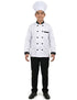 Chef Baker Professional Cook Kids Fancy Dress Costume