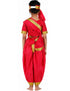 Rani Laxmi Bai Jhansi ki Rani Saree Kids Fancy Dress Costume for Girls with Accessories